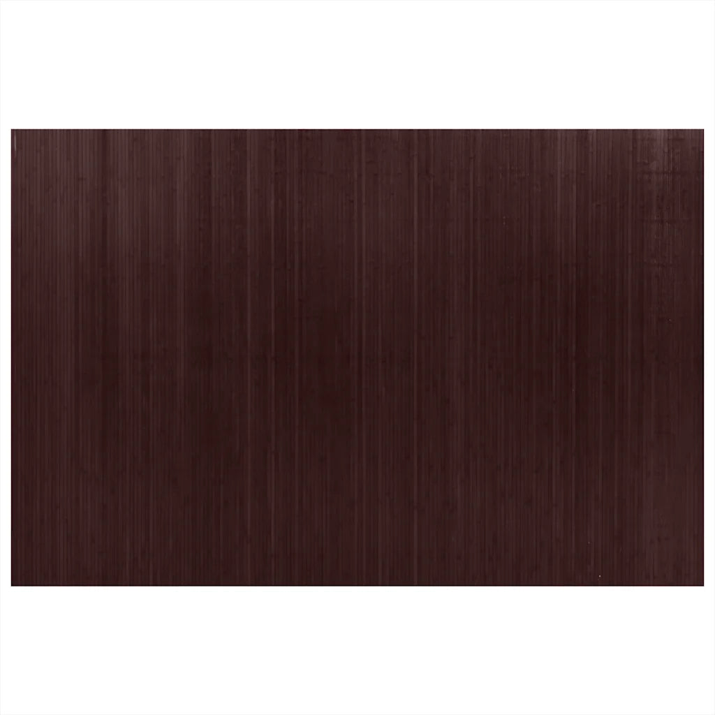 Pannello Divisore per la Stanza Bambù Marrone Scuro Larghezza 250 cm Altezza 165 cm 241669