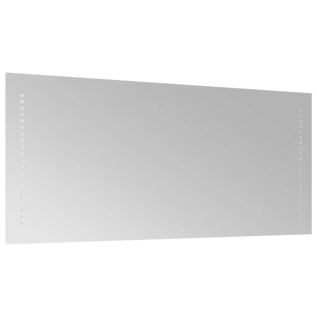 Specchio da Bagno con Luci LED 90x40 cm 151731
