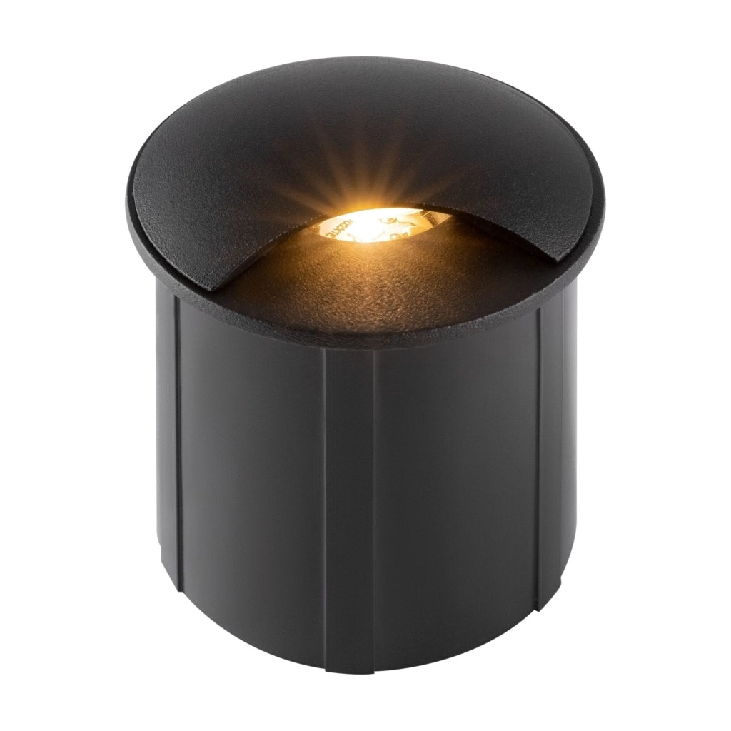 Faretto incasso Maytoni Biscotti LED 3W 3000K IP65 nero