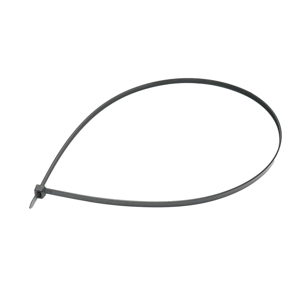 Fascette in plastica 8.8×920 mm – nere – set da 100 pezzi Breckner Germany