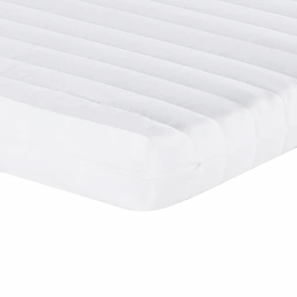 Materassi in Schiuma 2 pz Bianchi 80x200cm 7 Zone Durezza 20 ILD