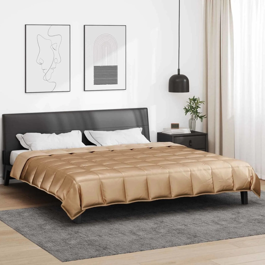 Piumone Completo Annuale Oro 200 x 200 cm Satin e Micropile 42025803