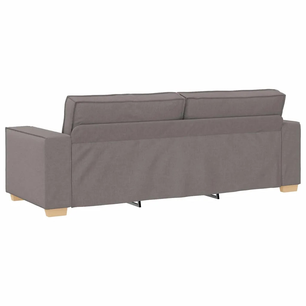 Divano 3 pcs Talpa 220 x 80 x 84 cm Tessuto misto lino 3324615
