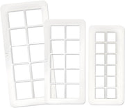 Forme a biscotto Forme a biscotto a forma quadrata Forme a biscotto in plastica Forme geometriche per fondant