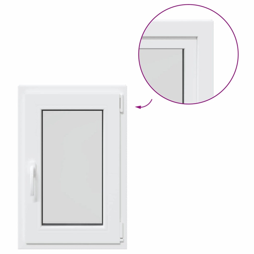 Finestra per Soffitta RISOR 40 x 80 cm PVC e Vetro 42047952