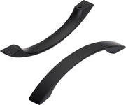Maniglie per Cucina in Acciaio Nero - 10 Pezzi