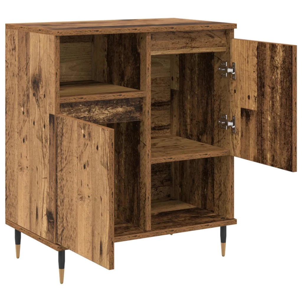 Sideboards 2 pcs Legno vecchio 3394557
