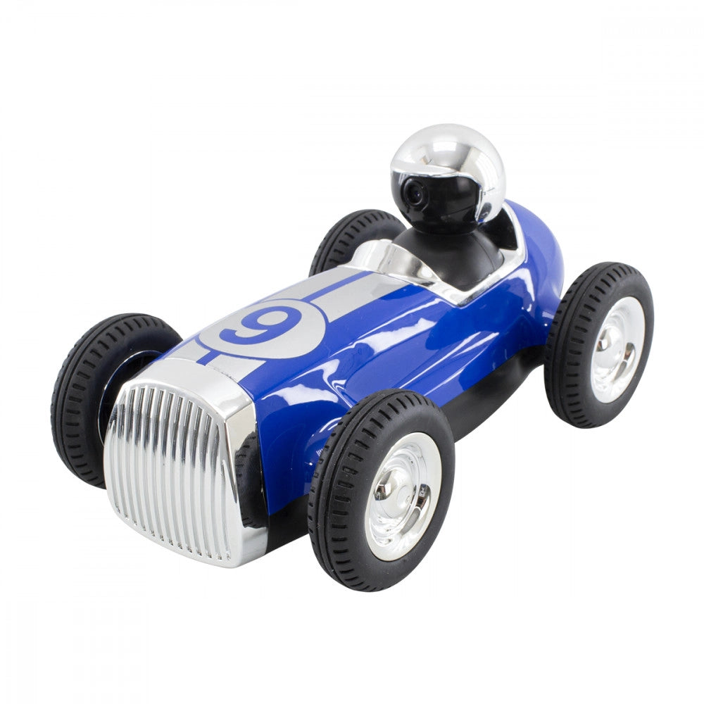 Trade Shop - Macchina Auto Retrò Radiocomandata F9 Cam Wifi Speaker Bluetooth App Smartphone -