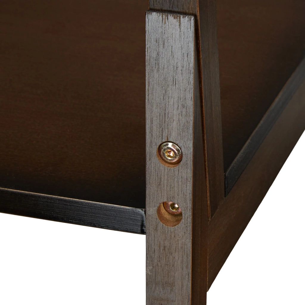 Portasciugamani 133 cm bambù marrone 13_0002266