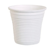 BIBO BICCHIERINI CAFFÈ IN BIOPLASTICA MONOUSO 80 ML CONFEZIONE DA 50 PZ BIANCHI