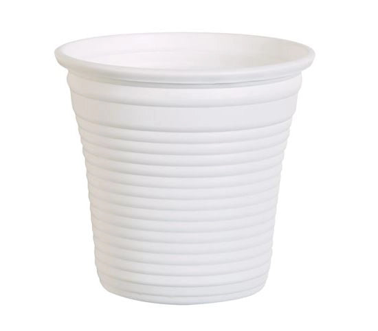 BIBO BICCHIERINI CAFFÈ IN BIOPLASTICA MONOUSO 80 ML CONFEZIONE DA 50 PZ BIANCHI