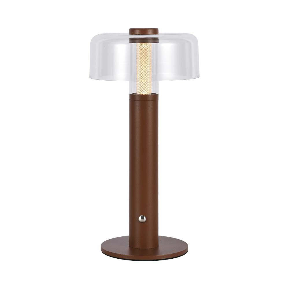 Lampada da tavolo LED 1W 100lm dimmer USB-C bronzo
