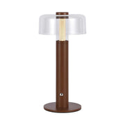 Lampada da tavolo LED 1W 100lm dimmer USB-C bronzo