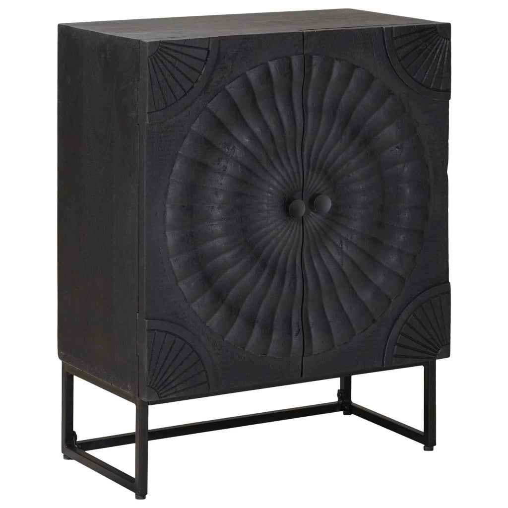 Credenza Nero 55 x 30 x 70 cm 42020080