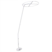 Accessori per lettino per bebè - Stendardo per lettino - Sostegno regolabile - Accessori per lettino oscillante - Lettino per bebè - Materiale di alta qualità - Installazione facile - Insecticida per zanzare