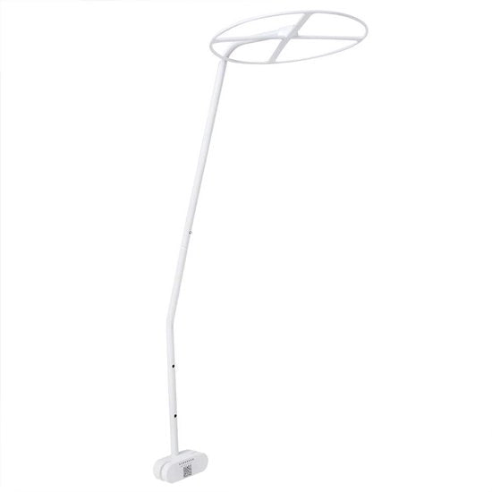 Accessori per lettino per bebè - Stendardo per lettino - Sostegno regolabile - Accessori per lettino oscillante - Lettino per bebè - Materiale di alta qualità - Installazione facile - Insecticida per zanzare