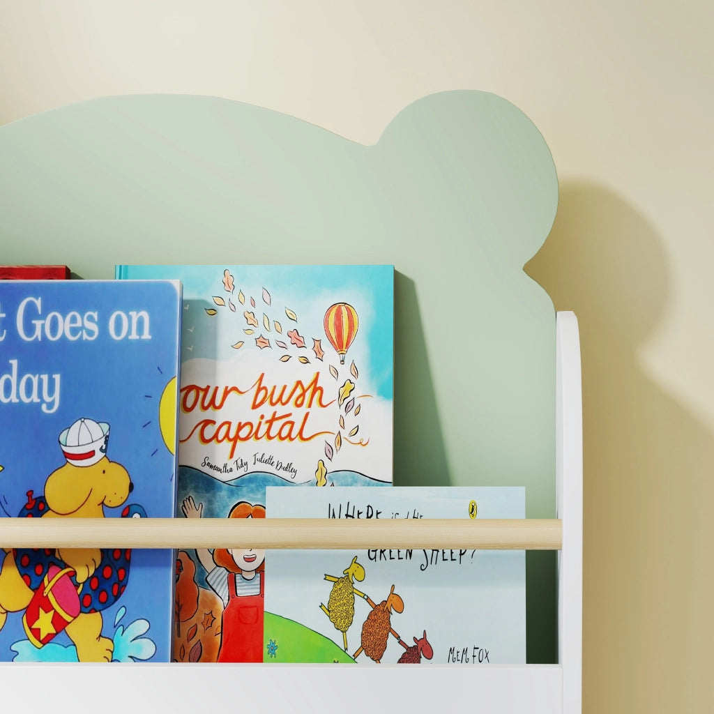 Libreria per bambini ¨C Minimal ¨C verde 3 livelli