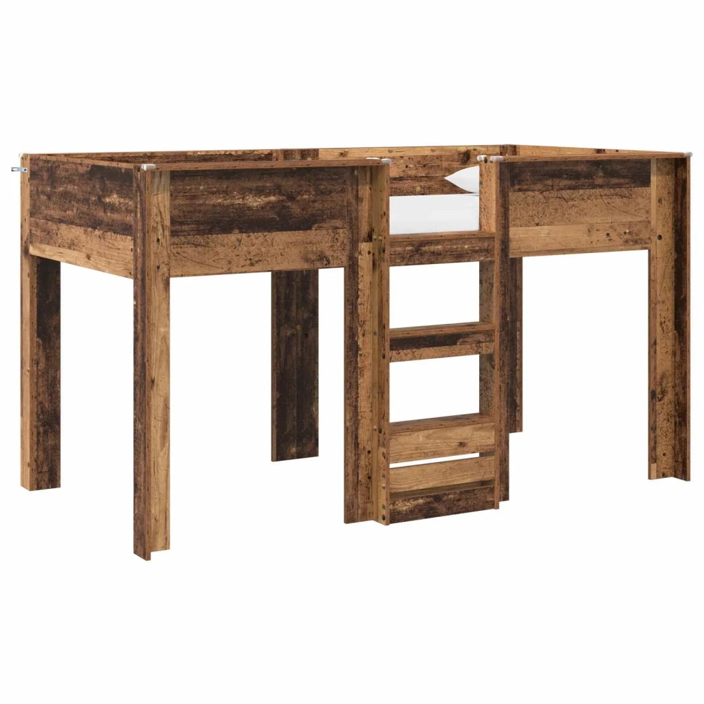 Letto a Castello per Bambini Legno vecchio 100 x 200 cm 3410505