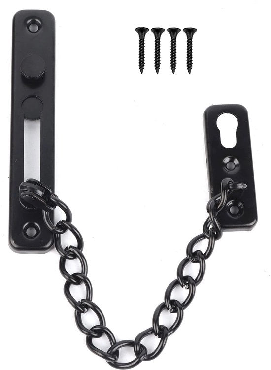 Chiusura di sicurezza per porta esterna - Cilindri di chiusura - Chiusura per porta esterna con chiave - Chiusura per porta interna - In acciaio inox - Chiusura a scatto per porta esterna