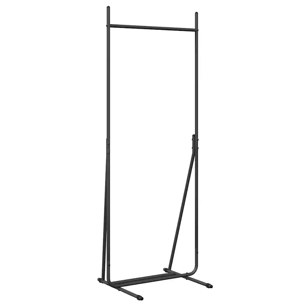 Stendibiancheria Nero 62 x 48 x 158 cm Acciaio 868443