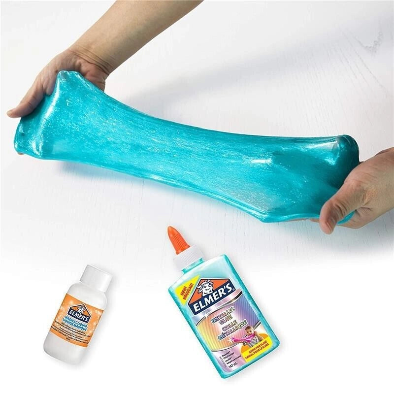 ELMER'S 147ML COLLA LIQUIDA GLUE GREEN METALLIZZATA