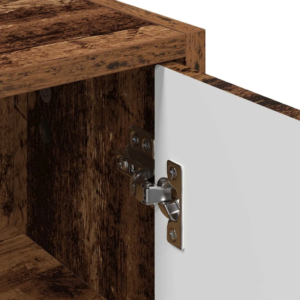 Mobile da Bagno con porta Legno vecchio 39 x 23,5 x 65 cm 883392