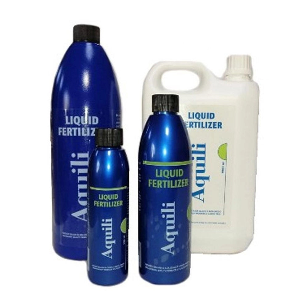 Aquili Liquid Fertilizer - Fertilizzante Base per piante d'acqua Dolce Formato: 250 ml