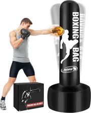 Sacca da pugilato gonfiabile - Allenamento MMA - 180cm