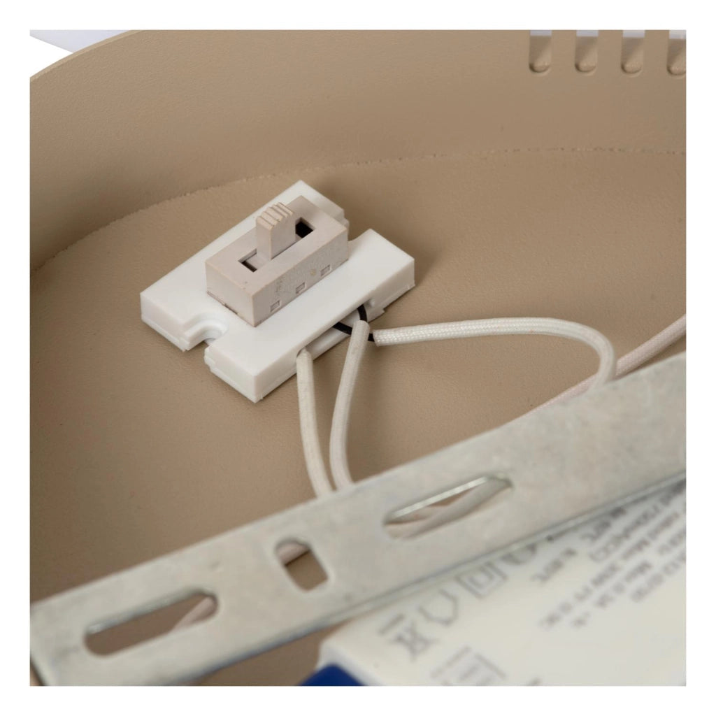 Lampada da soffitto LED 7 luci taupe Lucide SAMLING