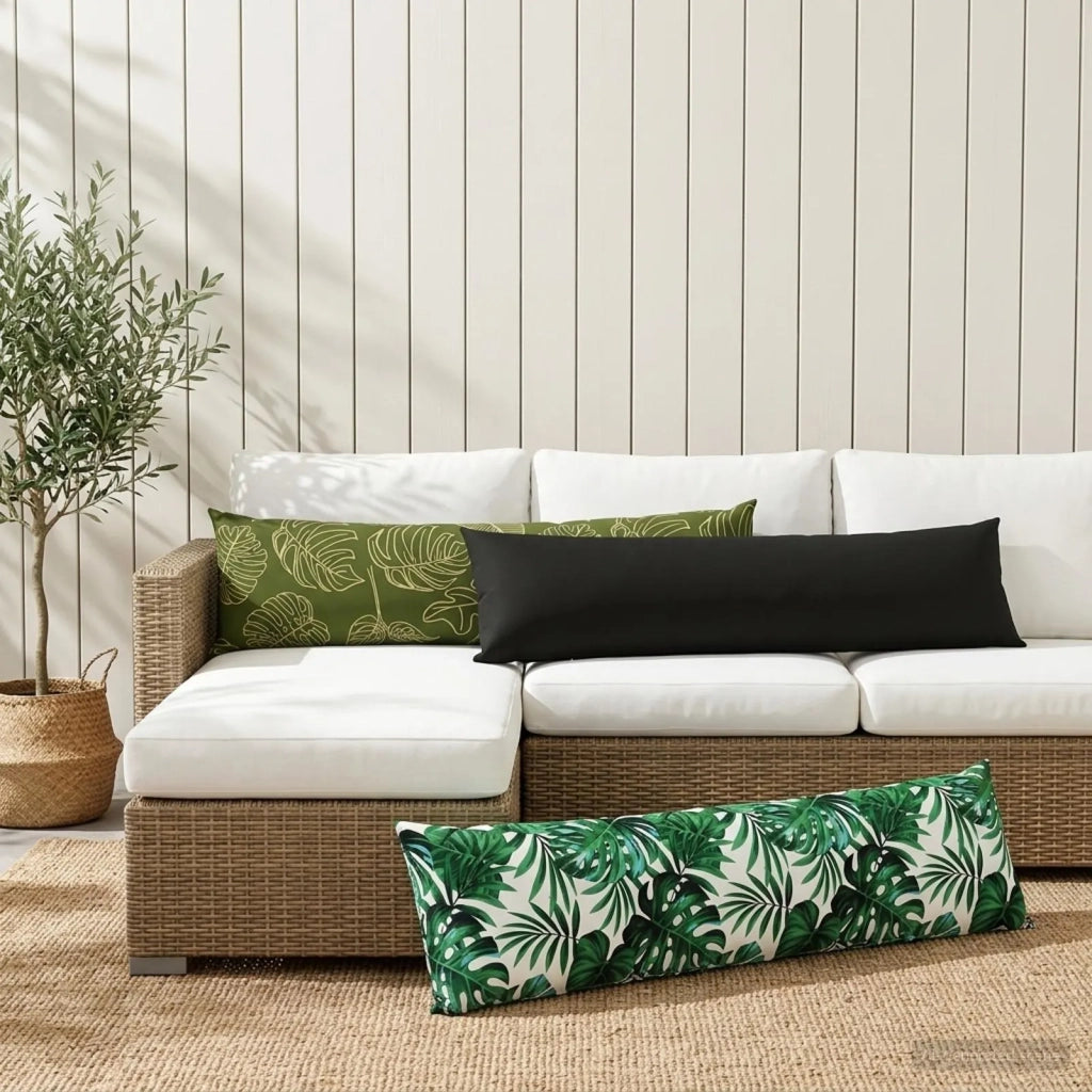 Federa 2 pcs HEERLEN Multicolore 40 x 145 cm Poliestere 908966