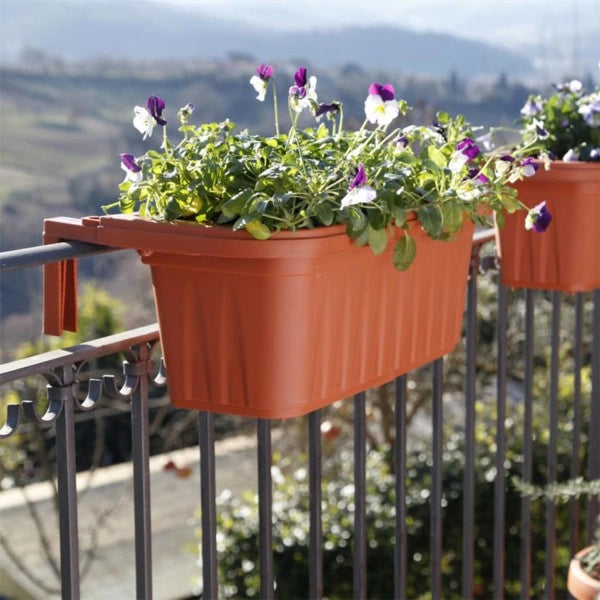 FIORIERA RONDINE 50CM TERRACOTTA- 1,0 pz