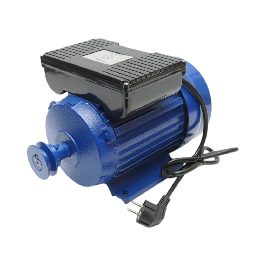 Motore elettrico monofase 2,2KW, 220V con protezione termica, statore 145x80mm Breckner Germany