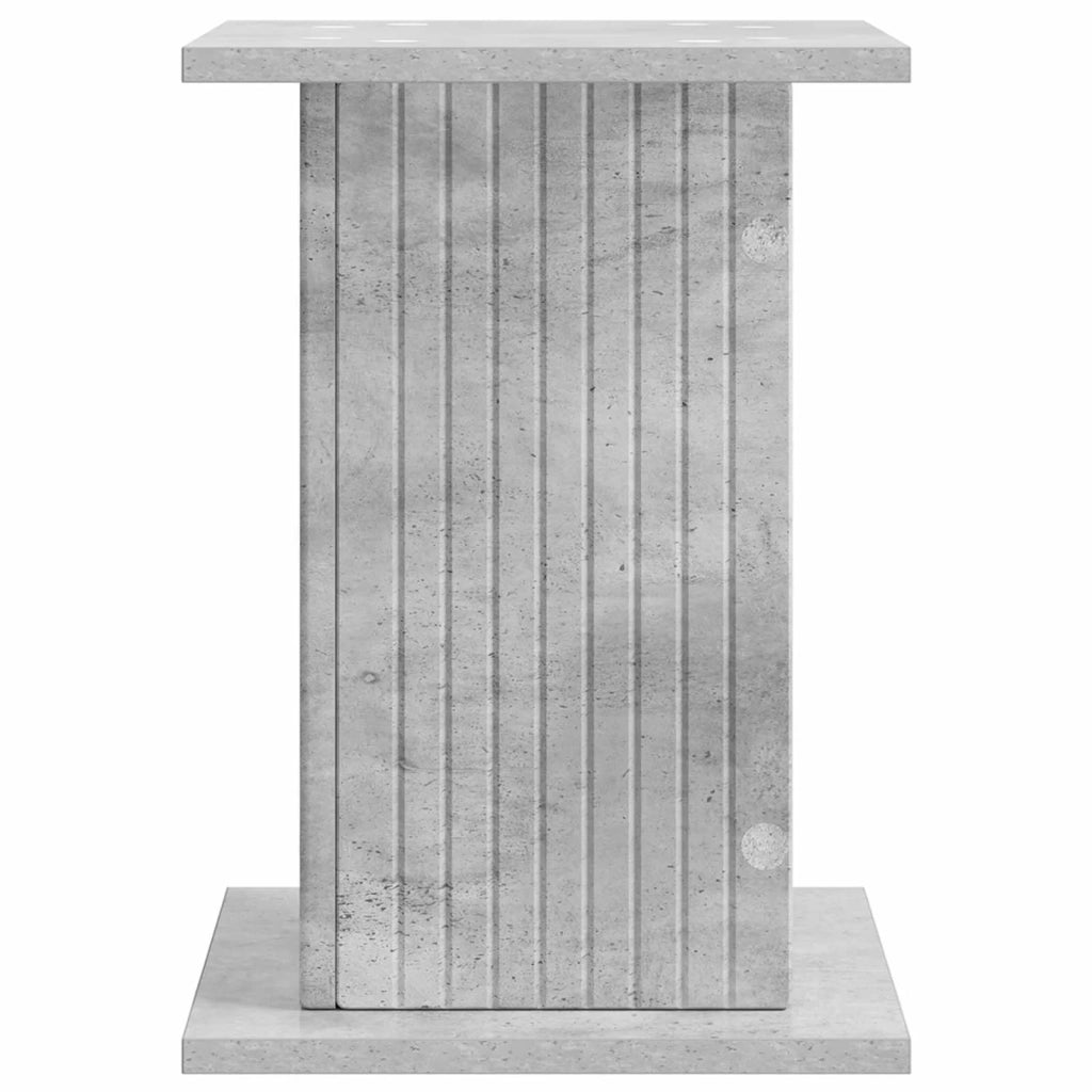 Supporto per piante 2 pcs Grigio Cemento 30,5 x 30 x 43 cm 899805