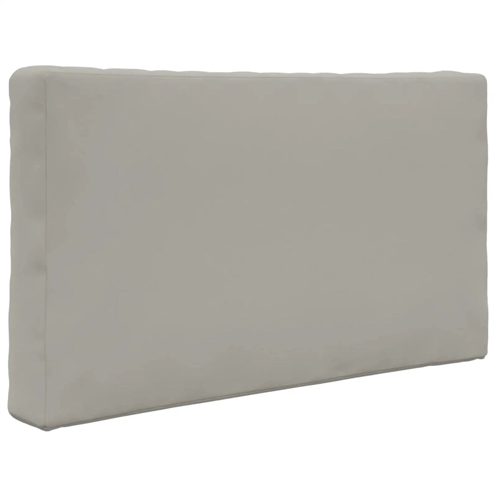 Cuscino per divano da esterno 2 pcs Grigio Poliestere 900830