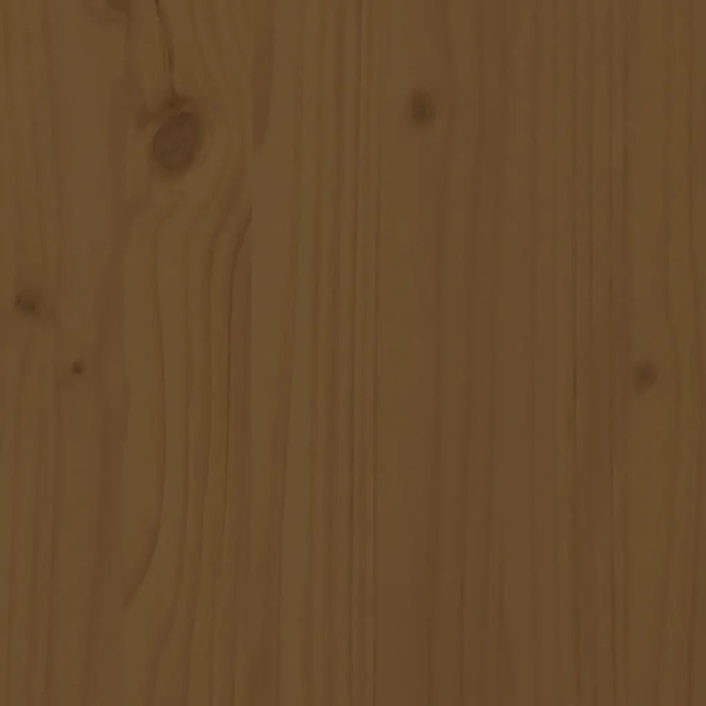 Divani Angolari da Giardino 2pz Ambra in Legno Massello di Pino 825635