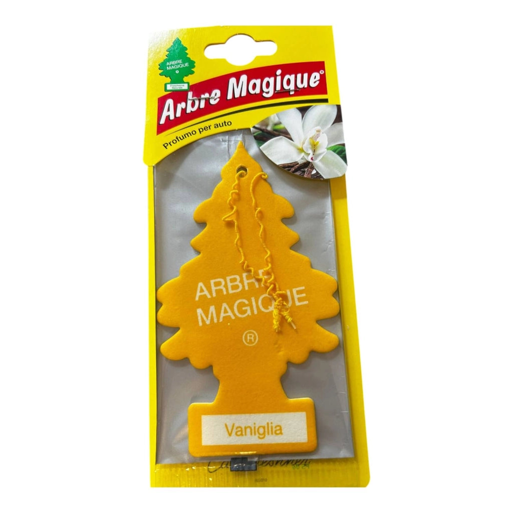 ARBRE MAGIQUE PROFUMO AUTO FRAGRANZA VANIGLIA