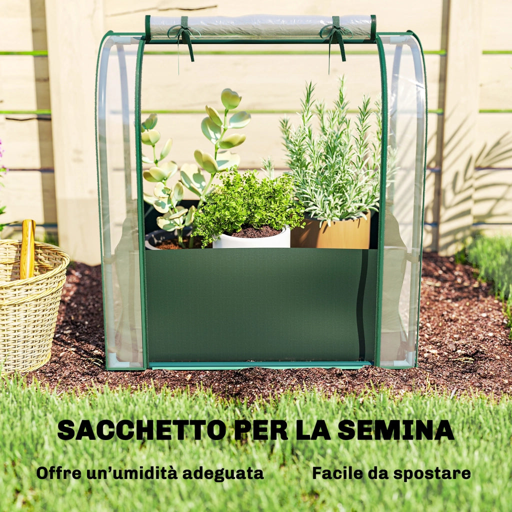 Serra da Giardino ¨C Minimal ¨C Verde 68x50x70 cm