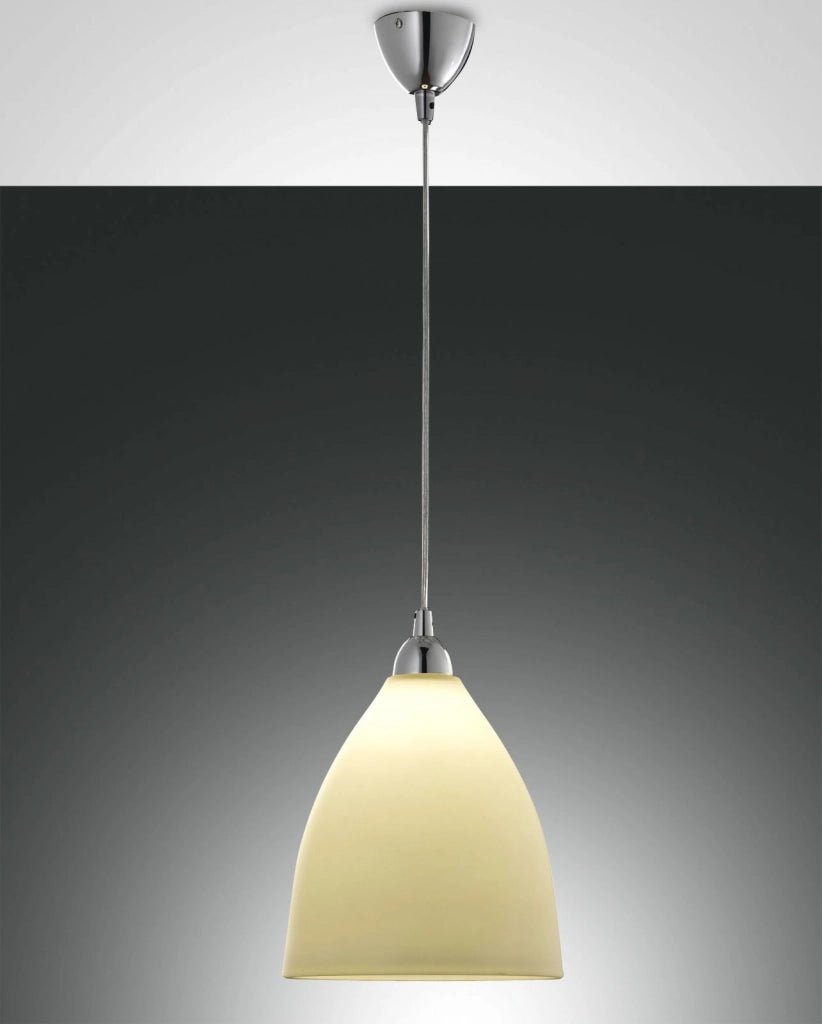 PROVENZA SOSPENSIONE AMBRA D.27 CM. 2907-45-125