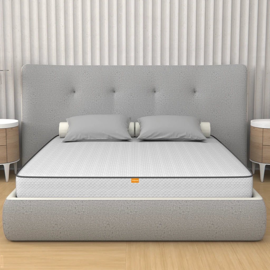 Materasso Singolo 90x200, Altezza 12 cm - Waterfoam, Pieghevole | Smart H12