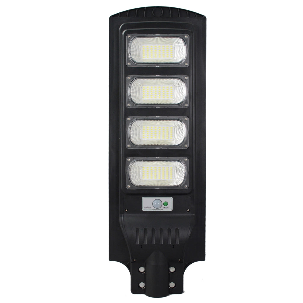 Faretto solare LED 15W 6000K PIR telecomando Polux