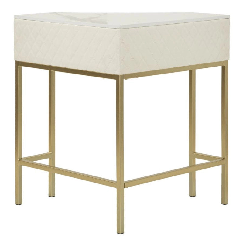 Consolle Angolare Sharon cm 84,5x60x77