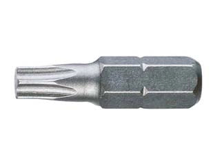 INSERTI TESTA TORX PER AVVITATORI ART.861TX/C- - T15 mm.25 - 10 pezzi BETA