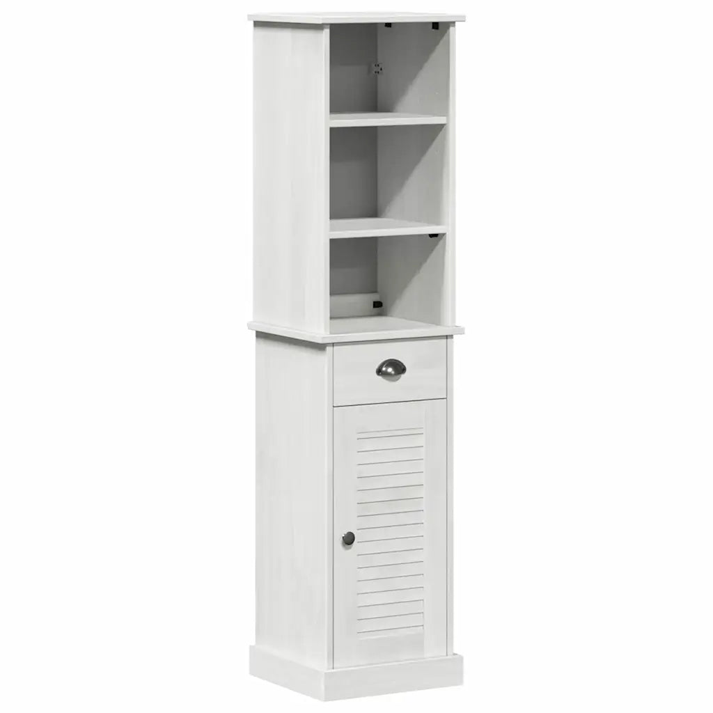 Set di mobili per il bagno VIGO 2 pcs Bianco e Bianco Antico 3328536