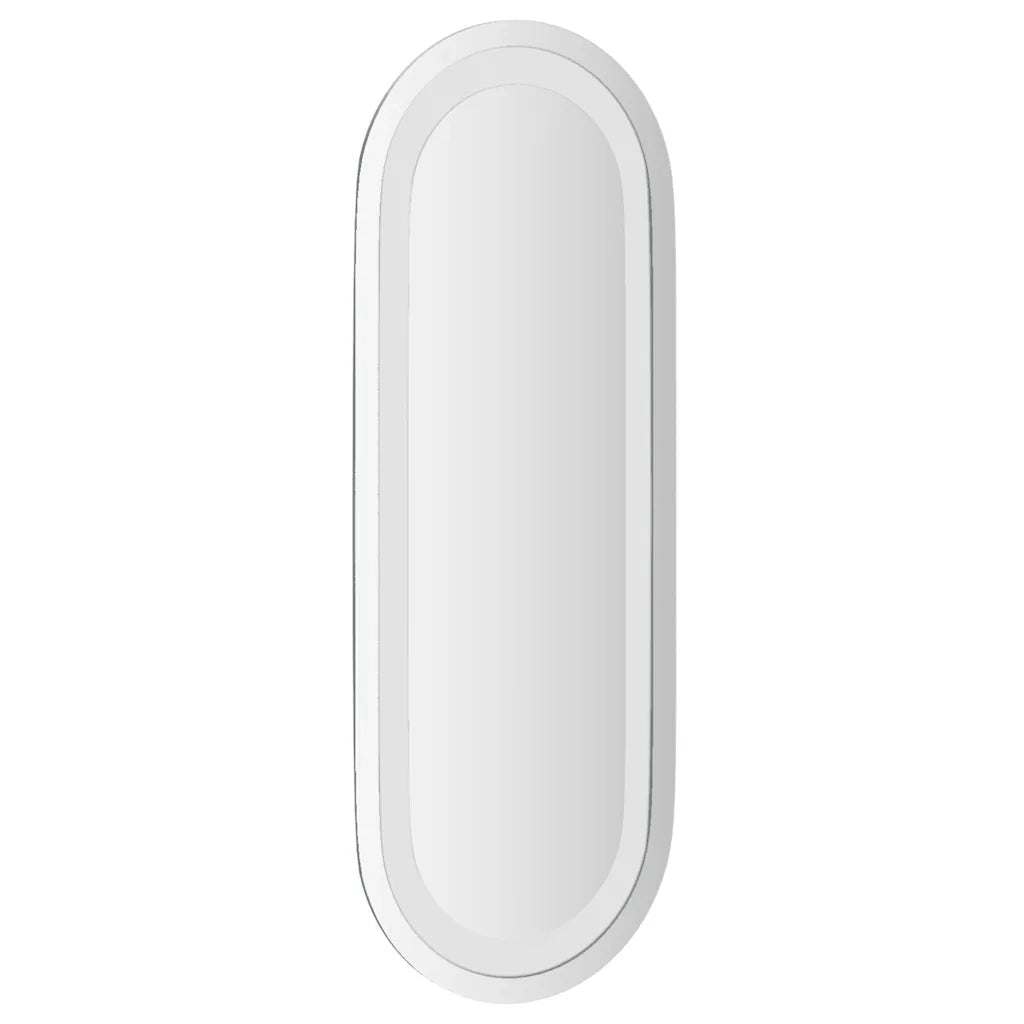 Specchio da Bagno LED 40x15 cm Ovale 353281