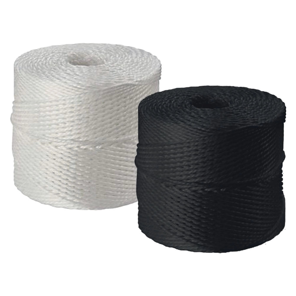 12kg spago in polipropilene titolo 500 - ã˜ 2,5 mm. ca. - bianco cod:ferx.801576nlm