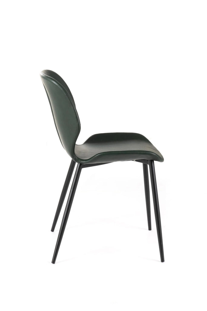 4x Sedia in soft-touch 55cm x 45cm H. 83cm