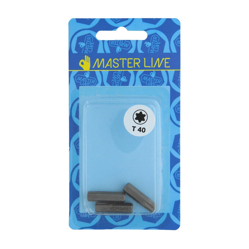 BL INSERTO TORX 25 MM T15 M 3,5   3 PZ- 5,0 blister