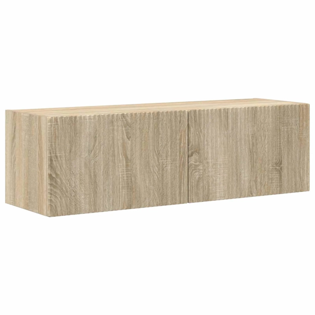 Set mobile TV 4 pcs Rovere Sonoma Legno multistrato 3409161