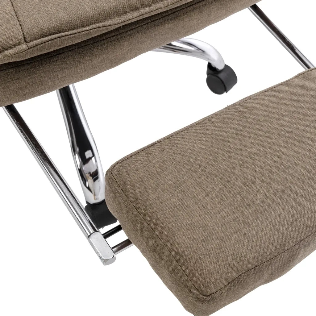 Sedia da Ufficio Grigio Talpa in Tessuto 20367