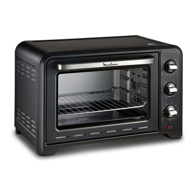 Moulinex OX4648 Optimo Fornetto Elettrico Ventilato 33 L 1600 W 6 Funzioni Timer 120 min colore Nero